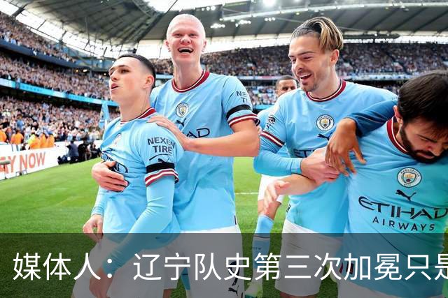 媒体人：辽宁队史第三次加冕只是时间问题了